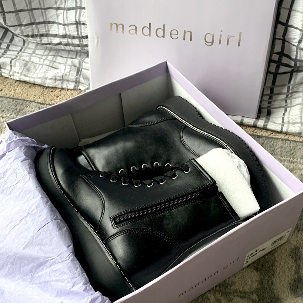 Madden girl boots